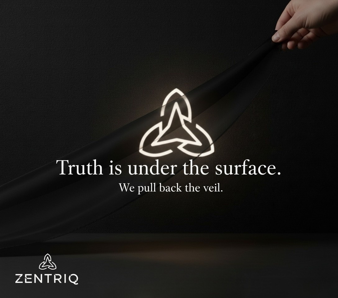 Graphic design portfolio example 1 - Professional design work by Zentriq